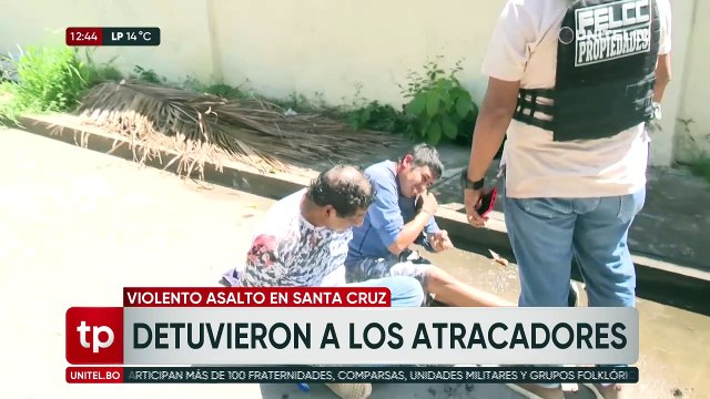 “Me pone la pistola en la cabeza”, dos antisociales son capturados tras atracar a una mujer a plena luz del día