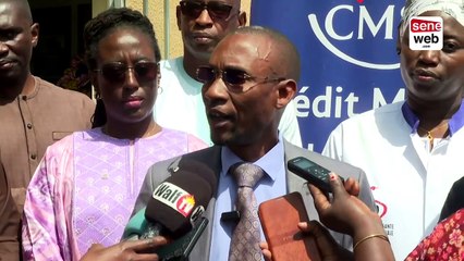 Hôpital Abass Ndao _ La fondation CMS relève le plateau médical du service de cardiologie