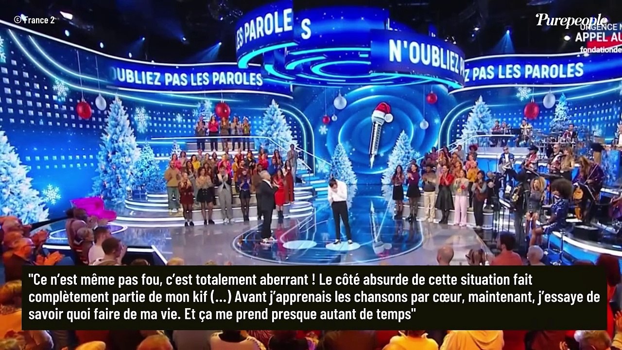 "J’ai juste envie de... " : Benoît a remporté 746 000 euros dans 'N'oubliez pas les paroles', il révèle enfin ce qu'il va faire de ses gains