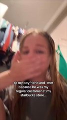 Her boyfriend was keeping a secret from her 😳