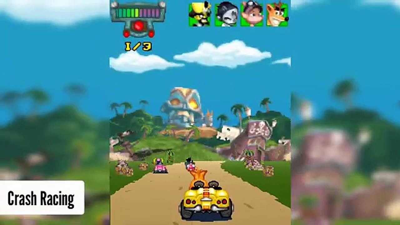 Crash Bandicoot series for Java Games   J2ME Loader