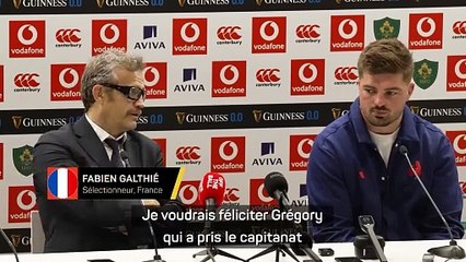 Bleus - Galthié remercie son équioe et les fans, Alldritt parle d’un succès historique