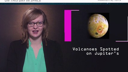 OTD In Space – March 8: Volcanoes Spotted On Jupiter's Moon Io