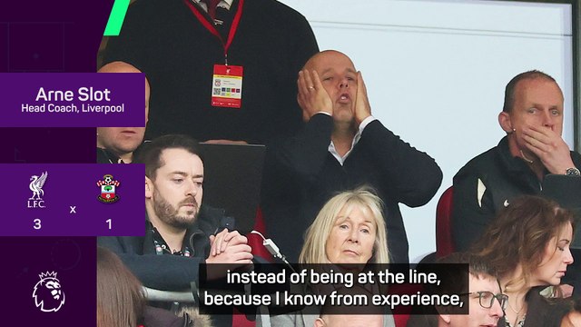 Slot not happy with first half showing as Liverpool go 16 points clear
