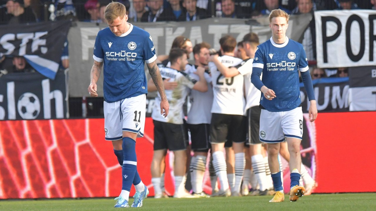 Eckball-Tricks überrumpeln Arminia: Verl holt Derbysieg