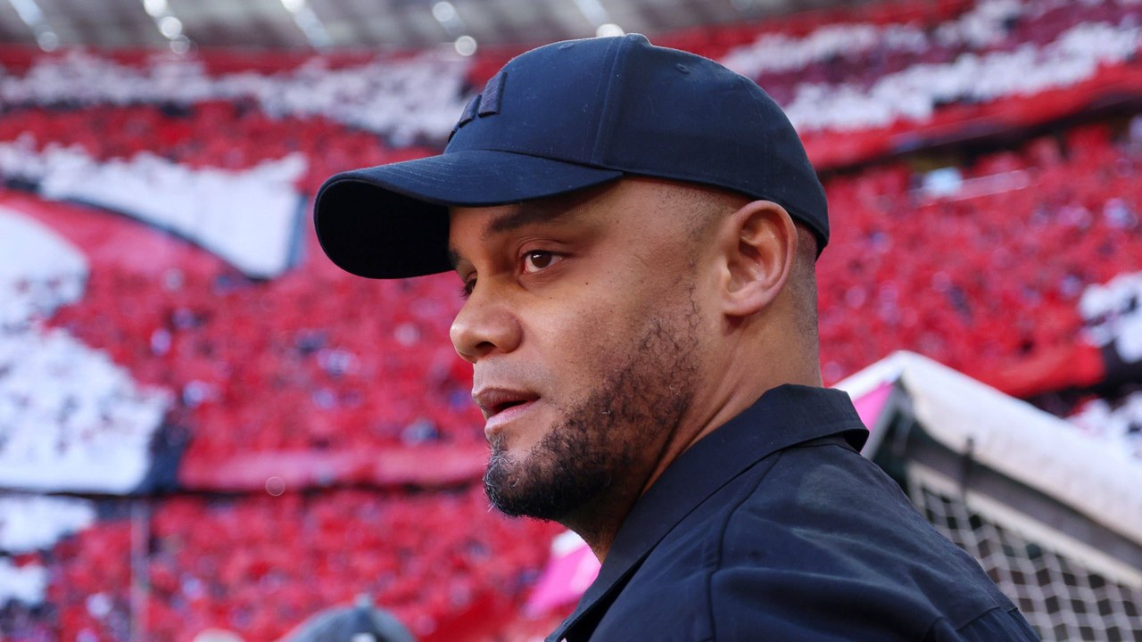 Kompany: 'Leverkusen hat auch verloren, aber es ist mir egal'