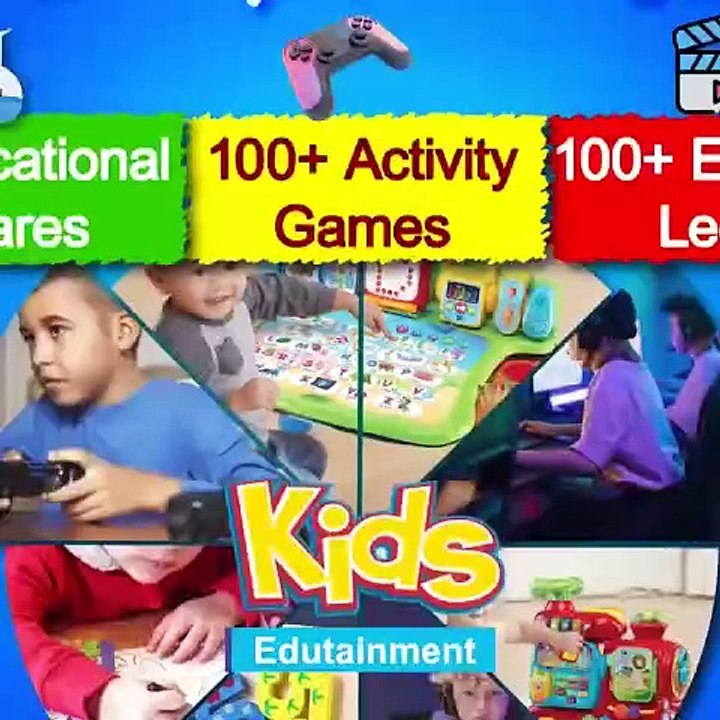 Kid's learning software