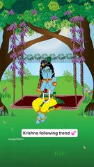 Krishna won this trend  #2danimation----#cartoon #duggunpiku #funny #reelsindia #reels #trending #trendingreels #trendingsongs #tiktokviral #songstatus #krishnastatus #kanha #relatable #explore