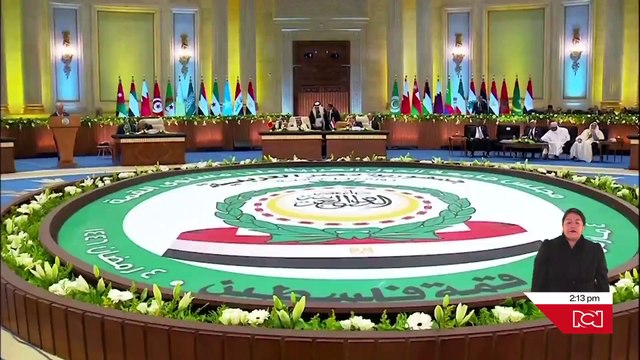 Países islámicos y europeos adoptan plan árabe para reconstruir Gaza en lugar de la idea de Trump