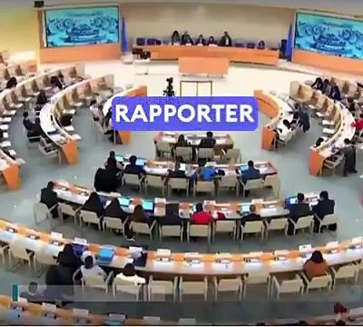 Listen to Ayelet Samerano, whose son was killed and kidnapped by a UNRWA employee on Oct 7.