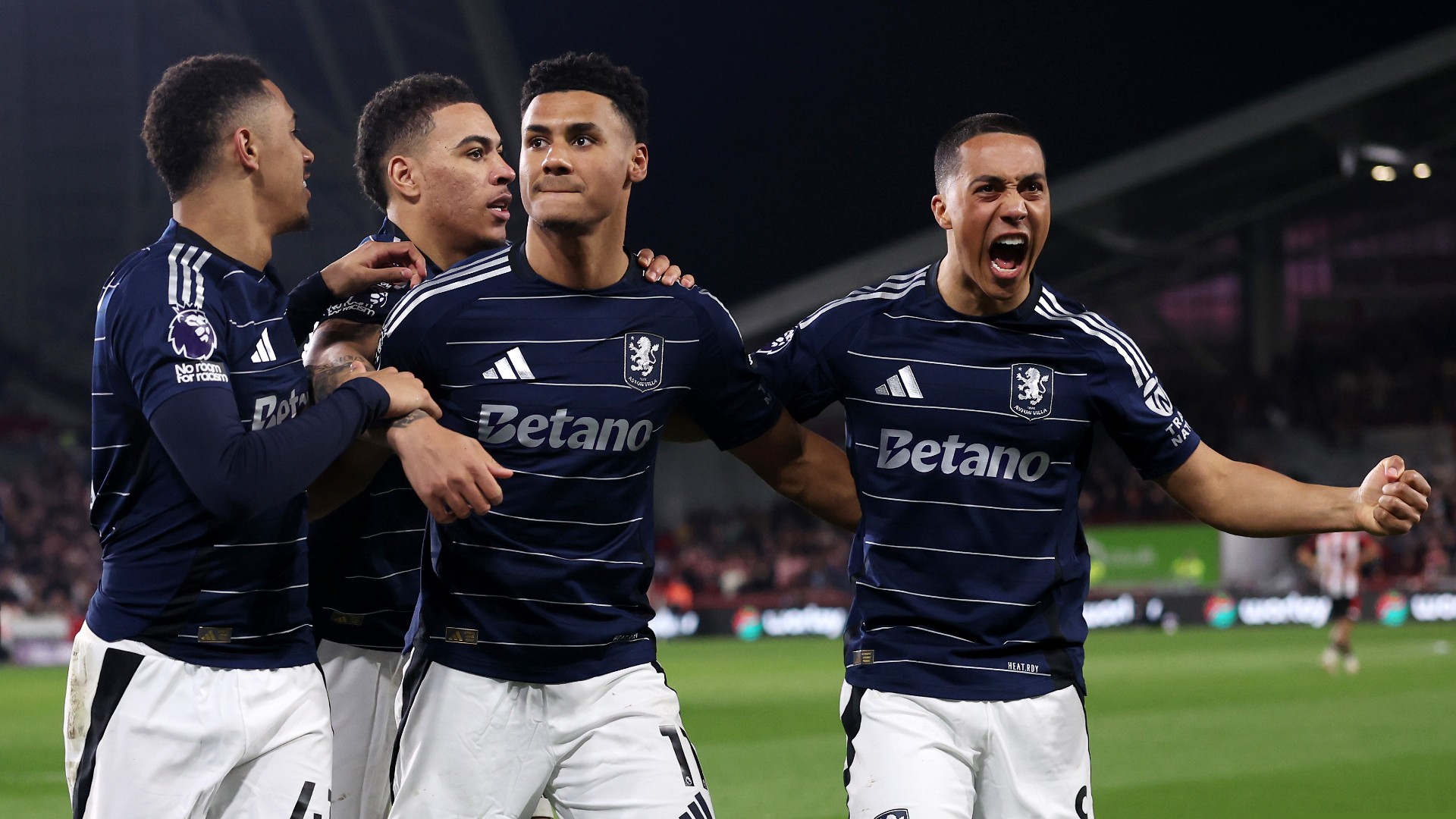 Brentford v Aston VIlla