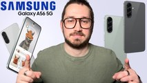 Samsung Galaxy A56 : Le meilleur milieu de gamme de 2025 ?
