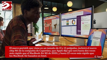 Presenta Apple el MacBook M4 con un precio reducido
