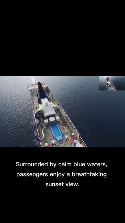 "The Luxury of This Cruise Ship! Sailing into the Bay of Bangladesh with Spectacular Views"