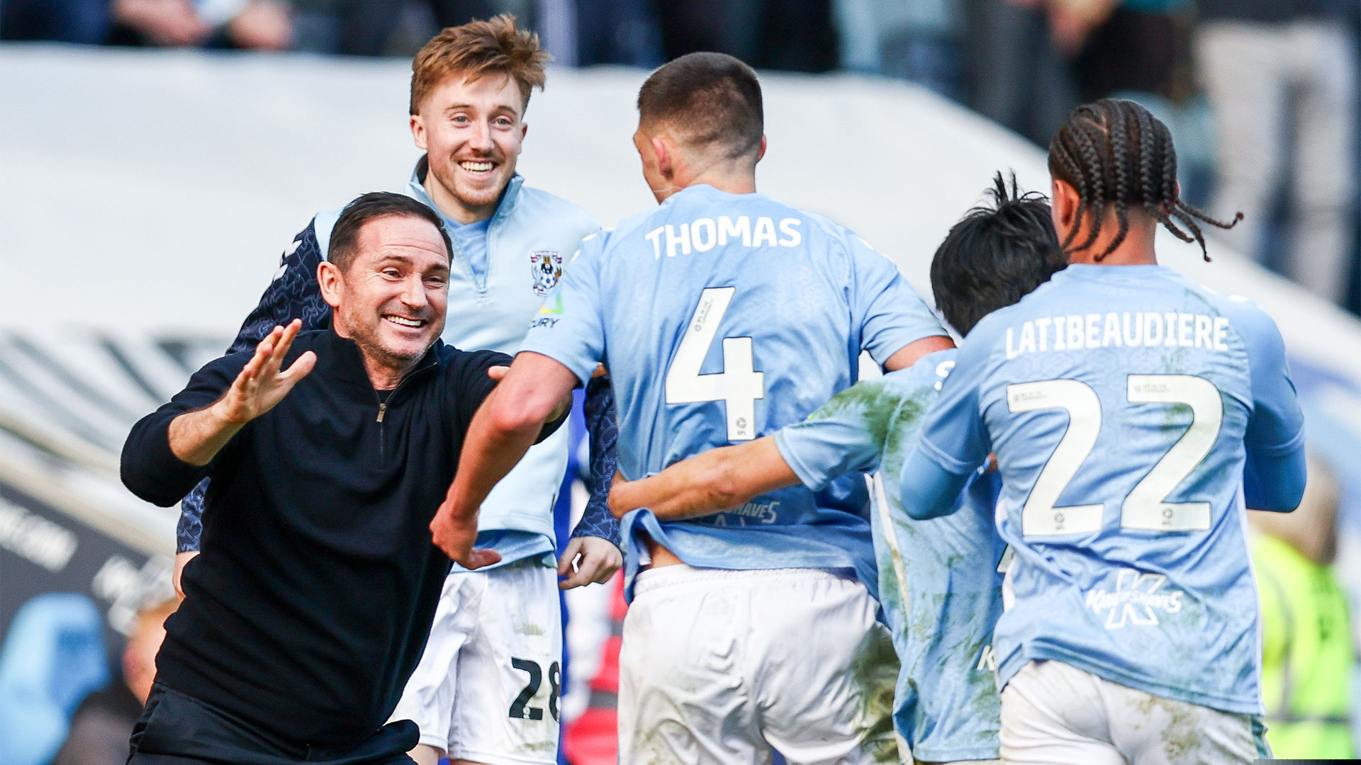 Coventry City v Stoke City