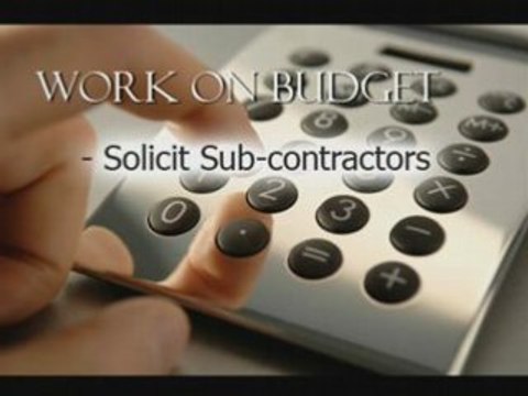 How to Build Your Own House, Building Your Own Home