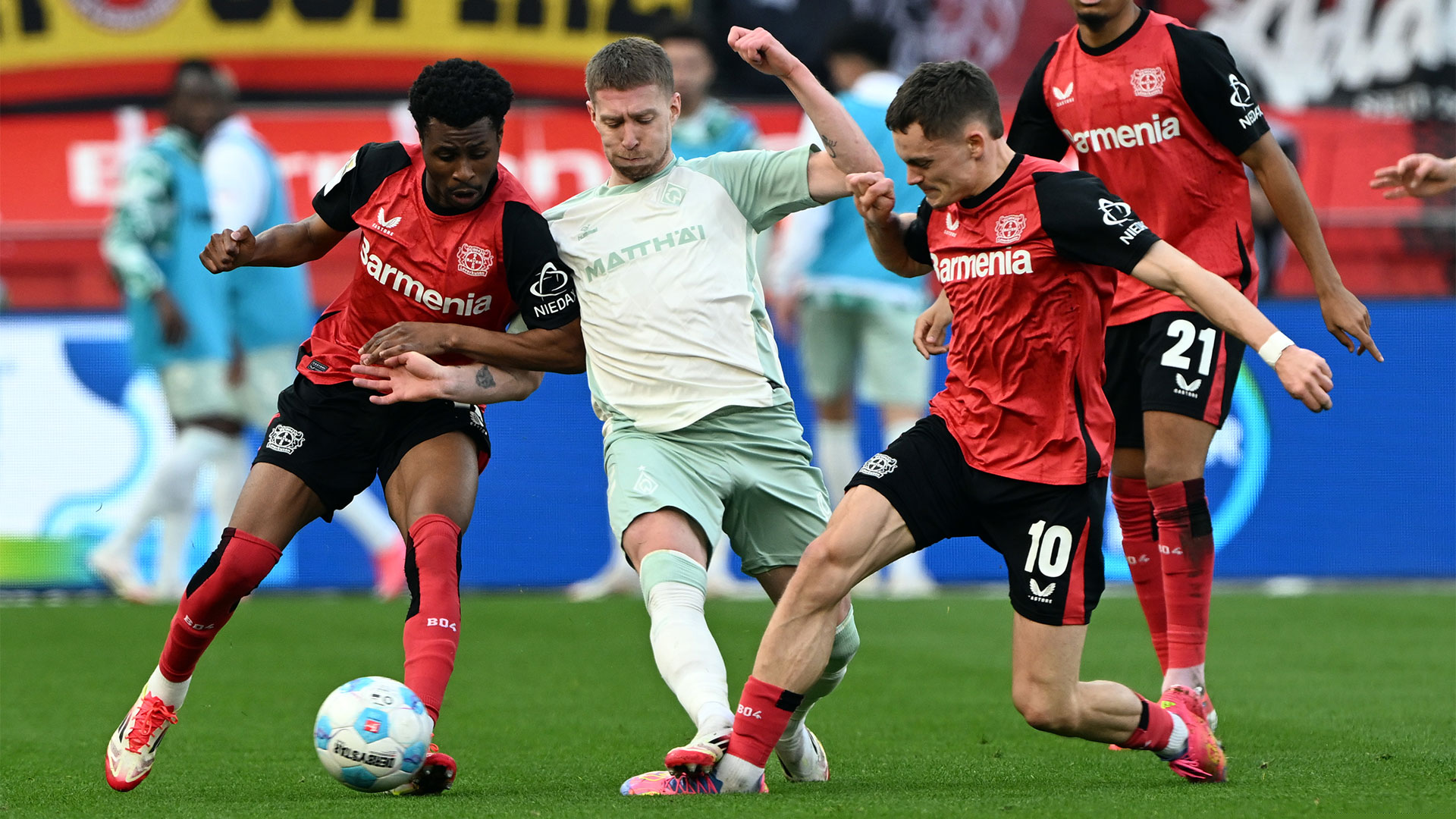 Bayer Leverkusen v Werder Bremen