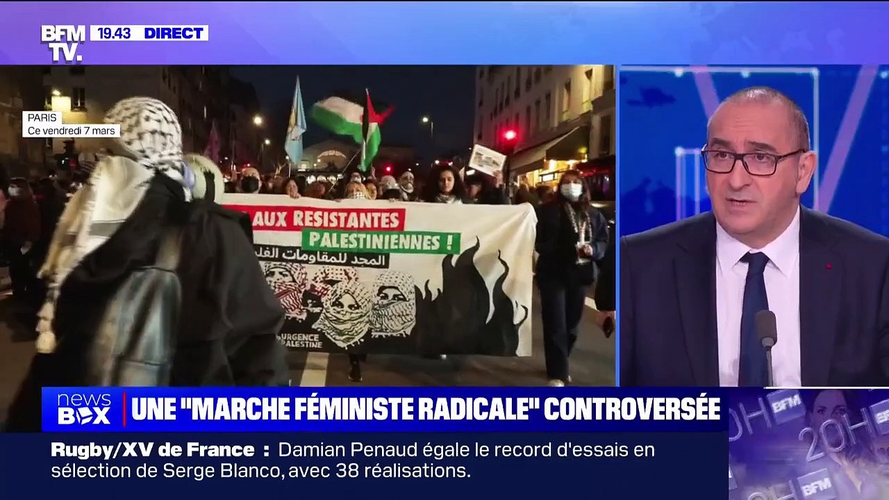 Marche du 8-Mars, terrorisme, menace russe... L...