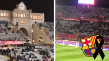 Barcelona suspende su juego contra Osasuna tras el fallecimiento del doctor del club