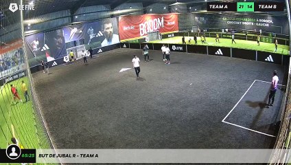 But de Jubal R - Team A