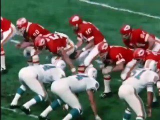 AFL 1969 - Dolphins @ Chiefs - Week 5
