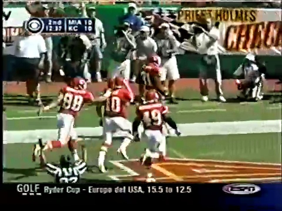 NFL 2002 - Dolphins  @  Chiefs - Week 4