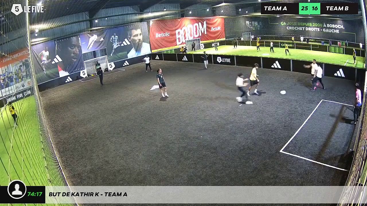 But de Kathir K - Team A