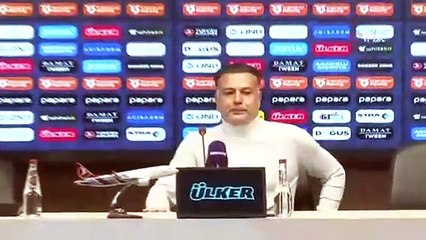 Murat Şahin: "Oyunun hakimi bizdik"