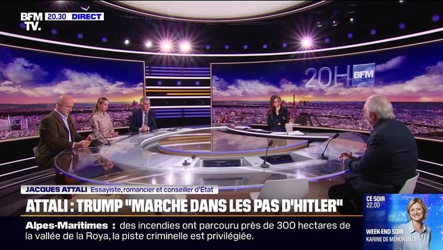 Jacques Attali: Je ne dis pas que Donald Trump est Hitler, mais il y a des parallèles