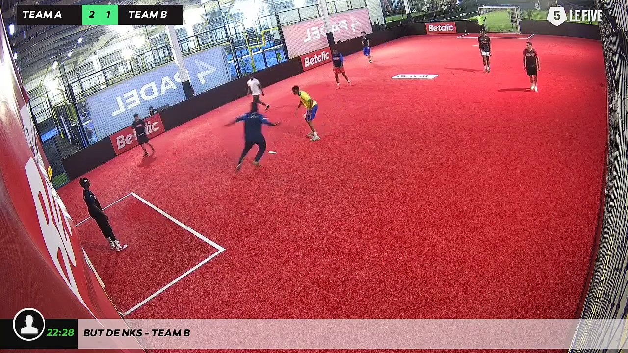 But de Nks - Team B
