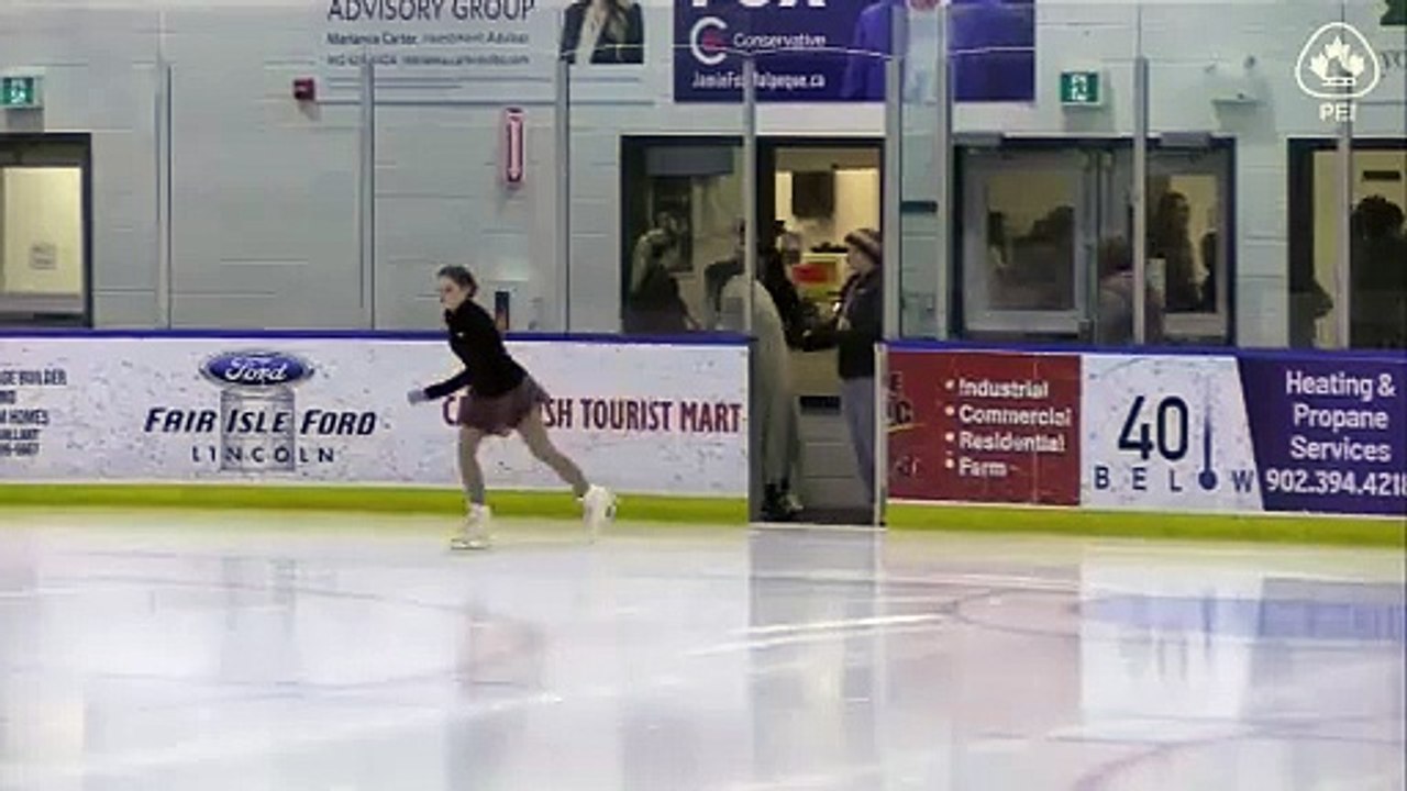 2025 PEI Championships - Pre-Novice Women Free