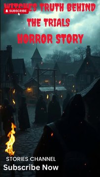 Witches Truth Behind The Trials Horror Story
