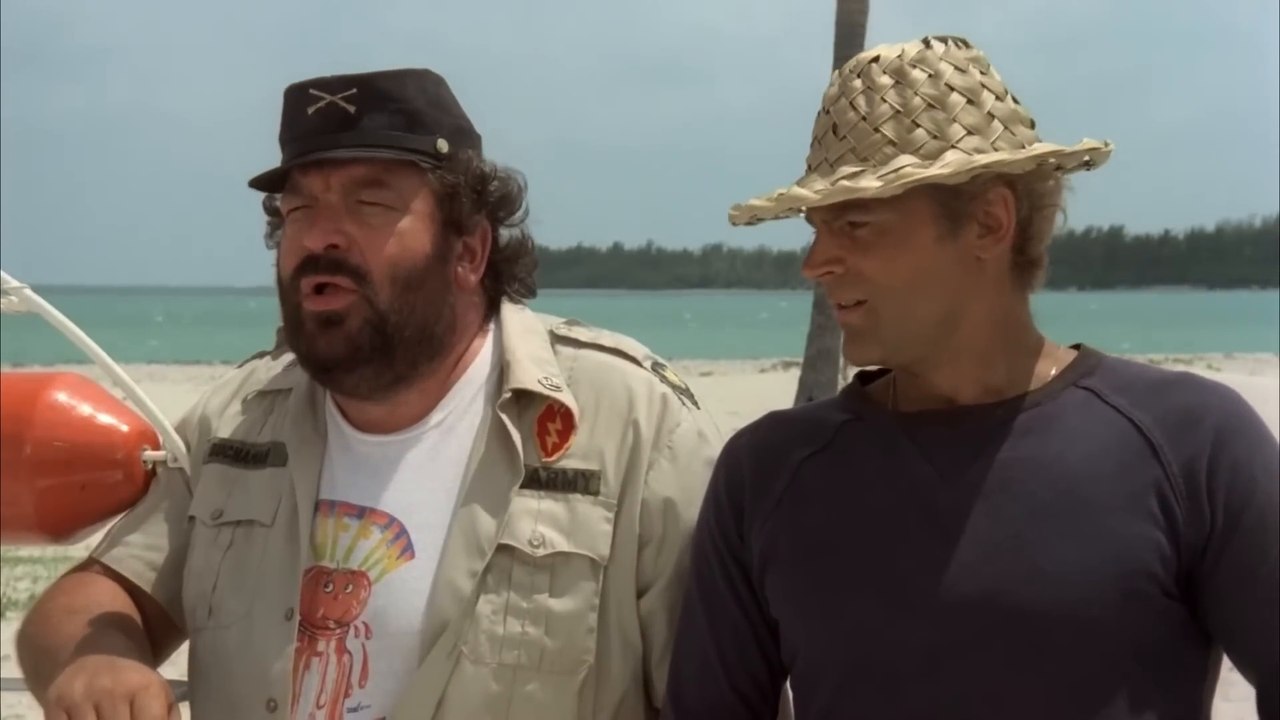 Zwei Asse trumpfen auf - Bud Spencer & Terence Hill HD  (1984)