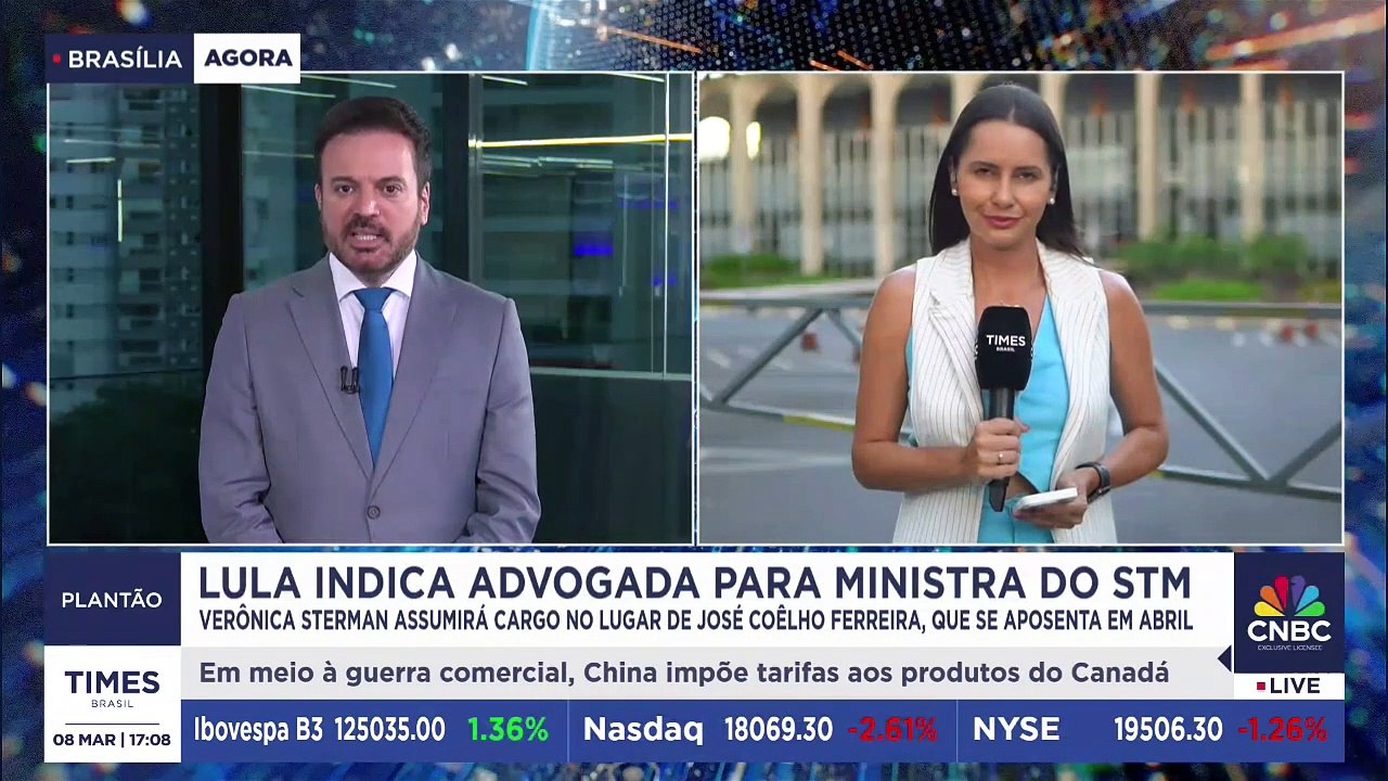 Lula indica advogada para ministra do STM; saiba quem é | PLANTÃO TIMES BRASIL