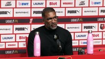 Beye : « Le score est dur, mais mérité »  - Foot - L1 - Rennes