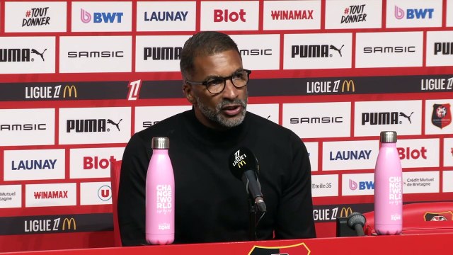 Beye : « Le score est dur, mais mérité » - Foot - L1 - Rennes