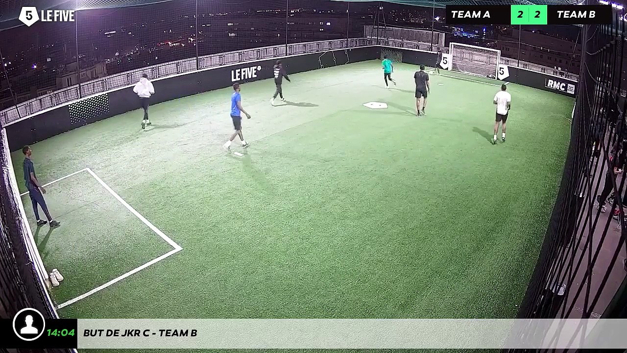 But de Jkr C - Team B