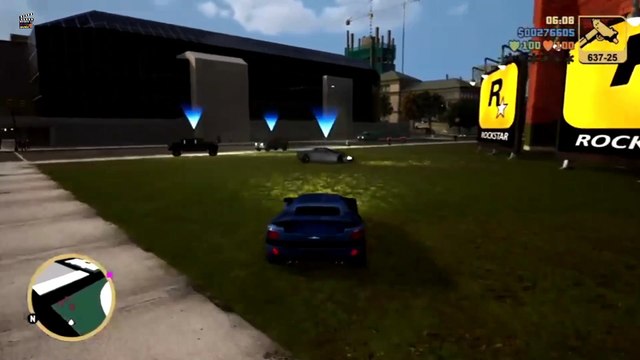 GTA 3 (GTA Stories Ch 43: The Amateur Spy )