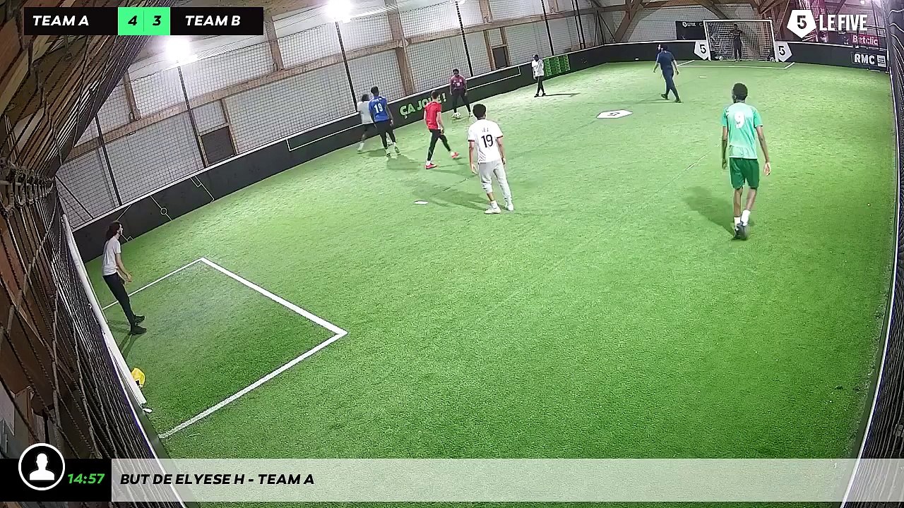 But de Elyese H - Team A