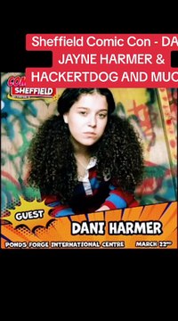 HackerTDog Cbbc & Dani Jayne Harmer - Tracy Beaker Is Doing Meet And Greet - On 22nd March 2025 - cya soon hacker & dani