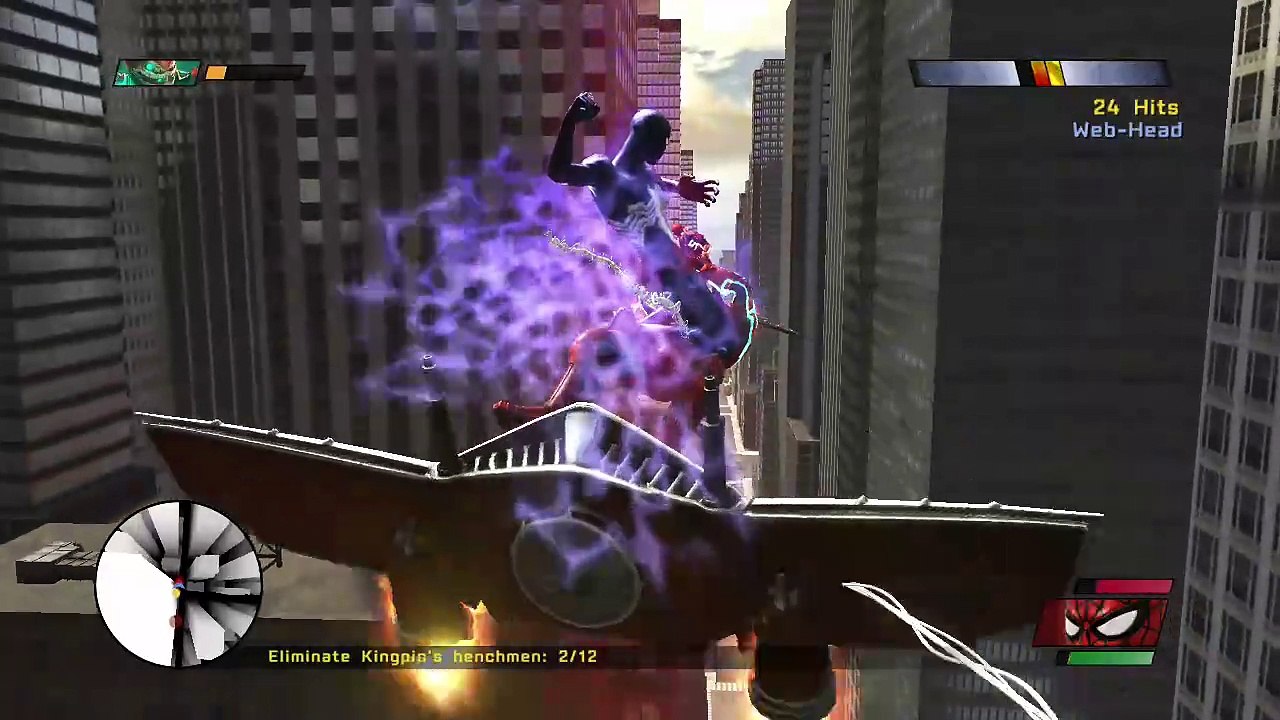 Spider-Man: Web of Shadows online multiplayer - ps3