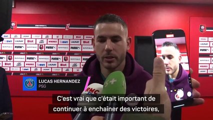 PSG - Hernandez : “On est très confiants, on a fait un bon match à l'aller contre Liverpool”