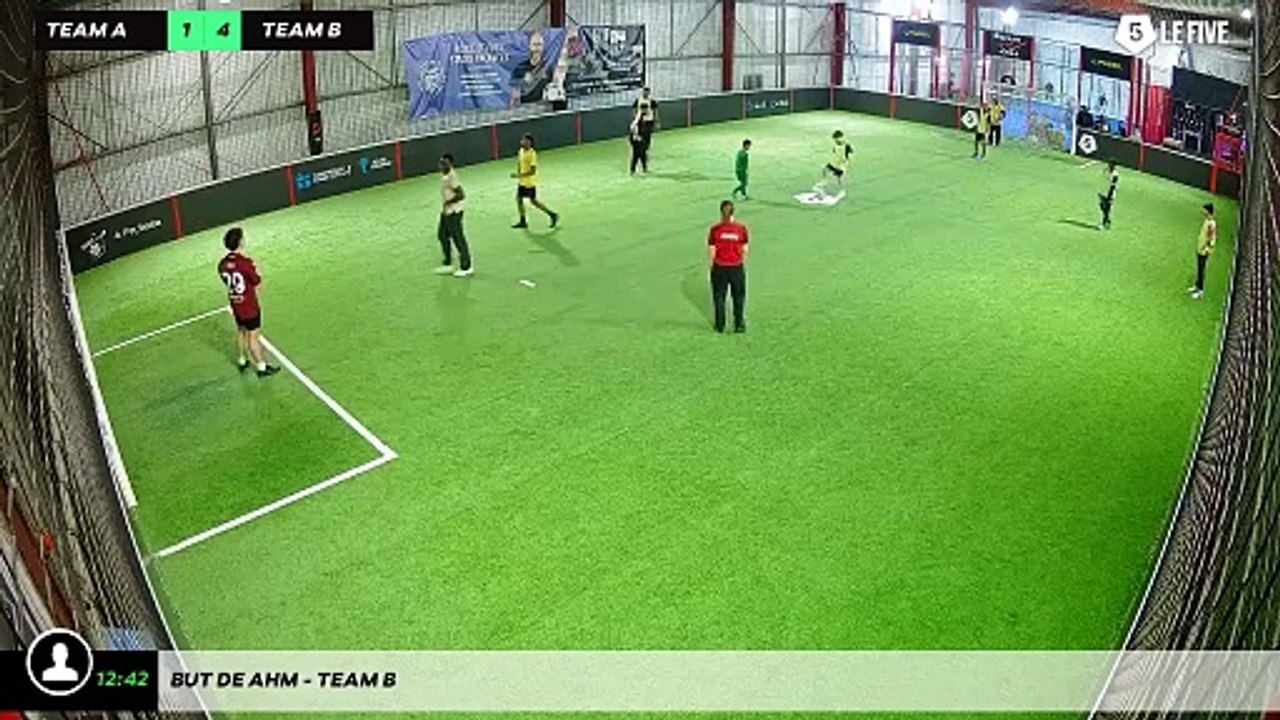 But de Ahm - Team B