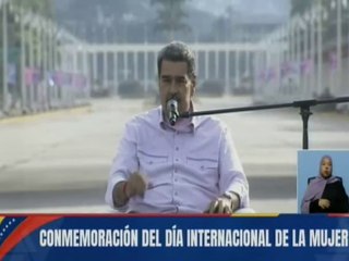 Presidente Maduro: Solo una sociedad socialista podrá reivindicar las luchas del feminismo