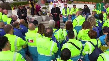 El papa Francisco muestra “una buena respuesta a la terapia”