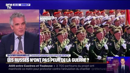LE CHOIX D'OLIVIER - Les Russes n'ont-ils pas peur de la guerre?