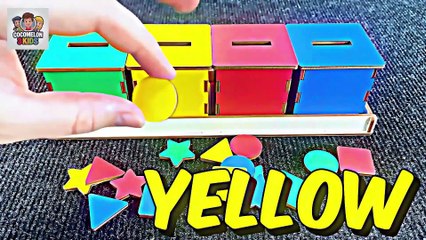 📢 Learn Numbers & Shapes for Kids! Fun Educational Video 🎨🔢 | Preschool Learning