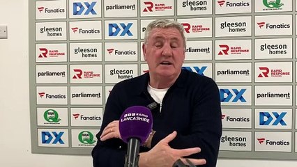 Blackpool boss reflects on victory over Barnsley