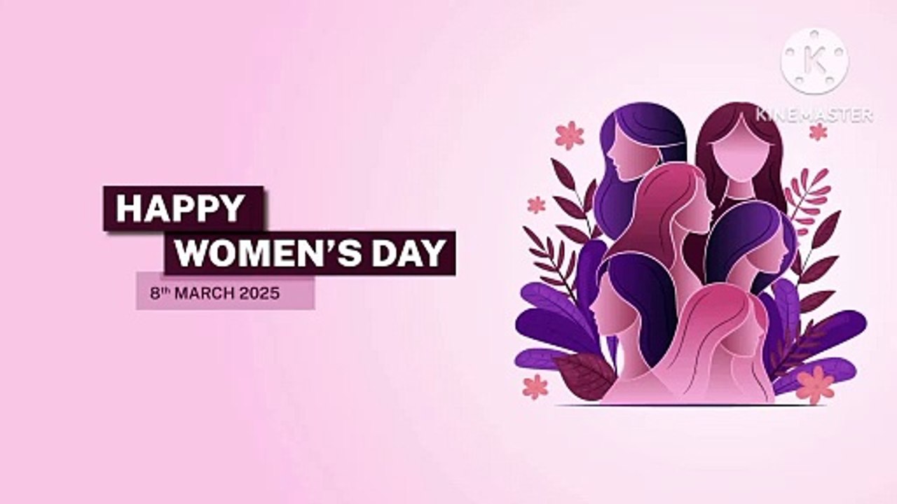 Happy International Women's Day!