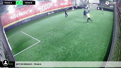 But de Renas D - Team A